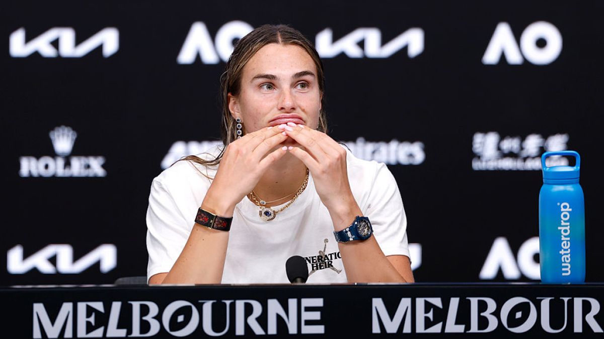 Sabalenka 'Upset' After Losing Second Consecutive Australian Open Final