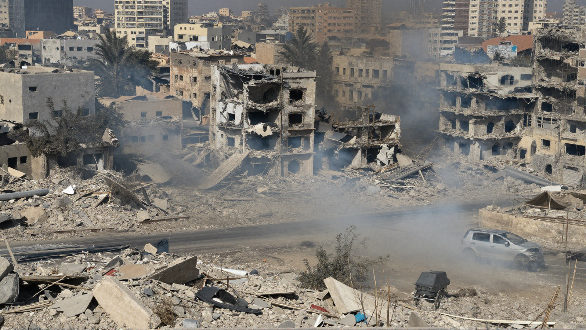 Dozens Killed in Israeli Strikes on Gaza Following Alleged Truce Violations