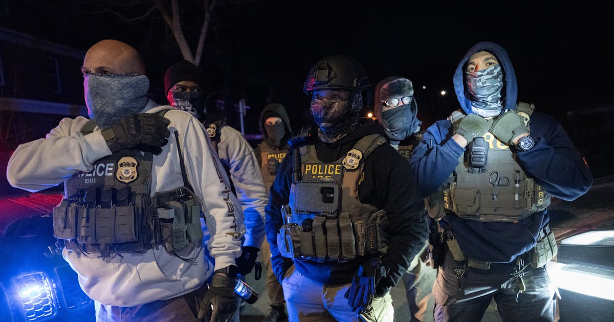 Palantir Software Used by ICE to Target and Map Potential Deportation Raids