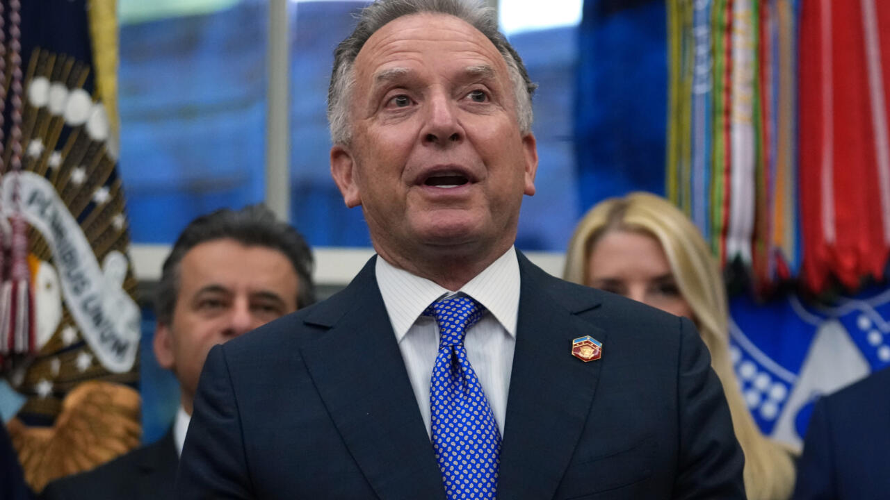 US Envoy Holds 'Constructive' Ukraine Talks with Russian Economic Advisor in Florida