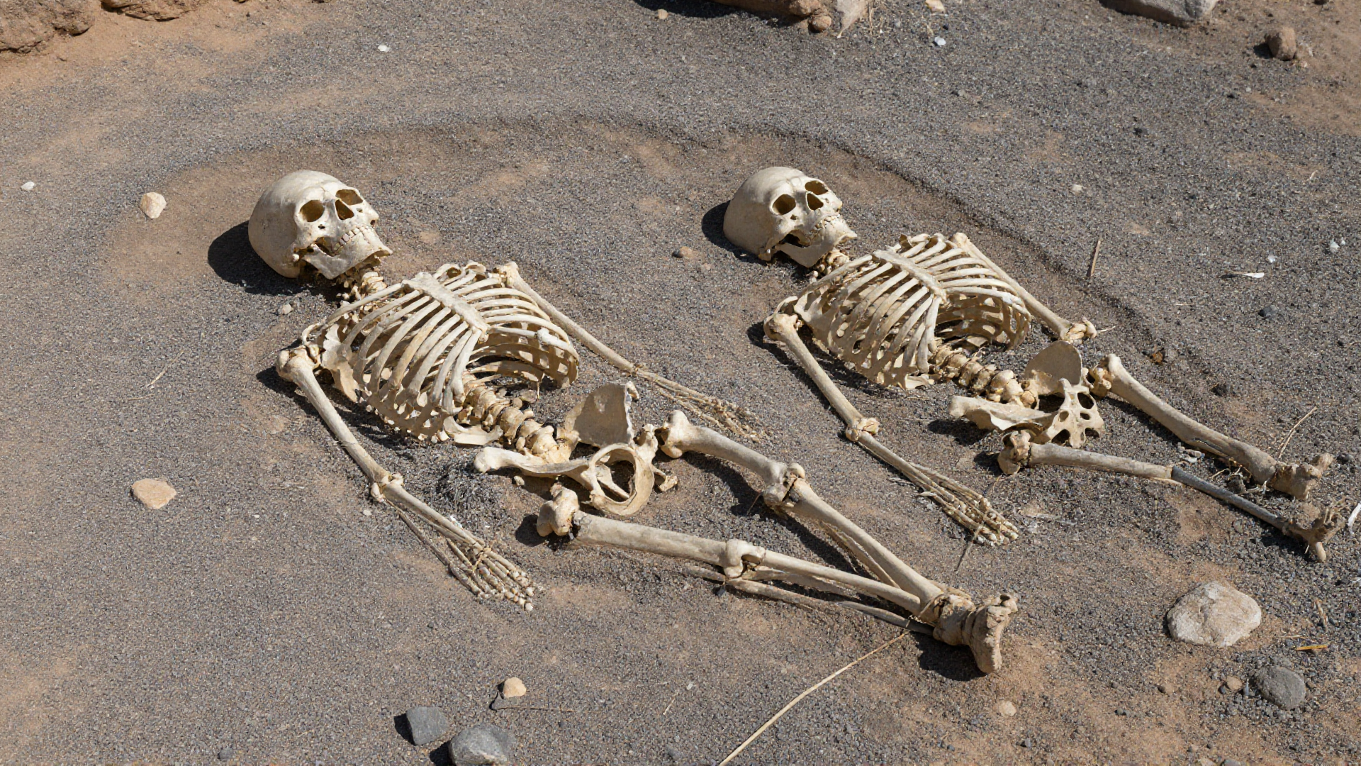 Jerash Mass Grave Yields Data on Justinian's Plague Mortality Patterns