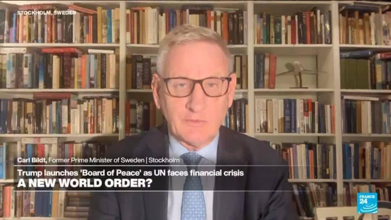 Former PM Bildt: Trump Policies Erode Global Cooperation Fabric