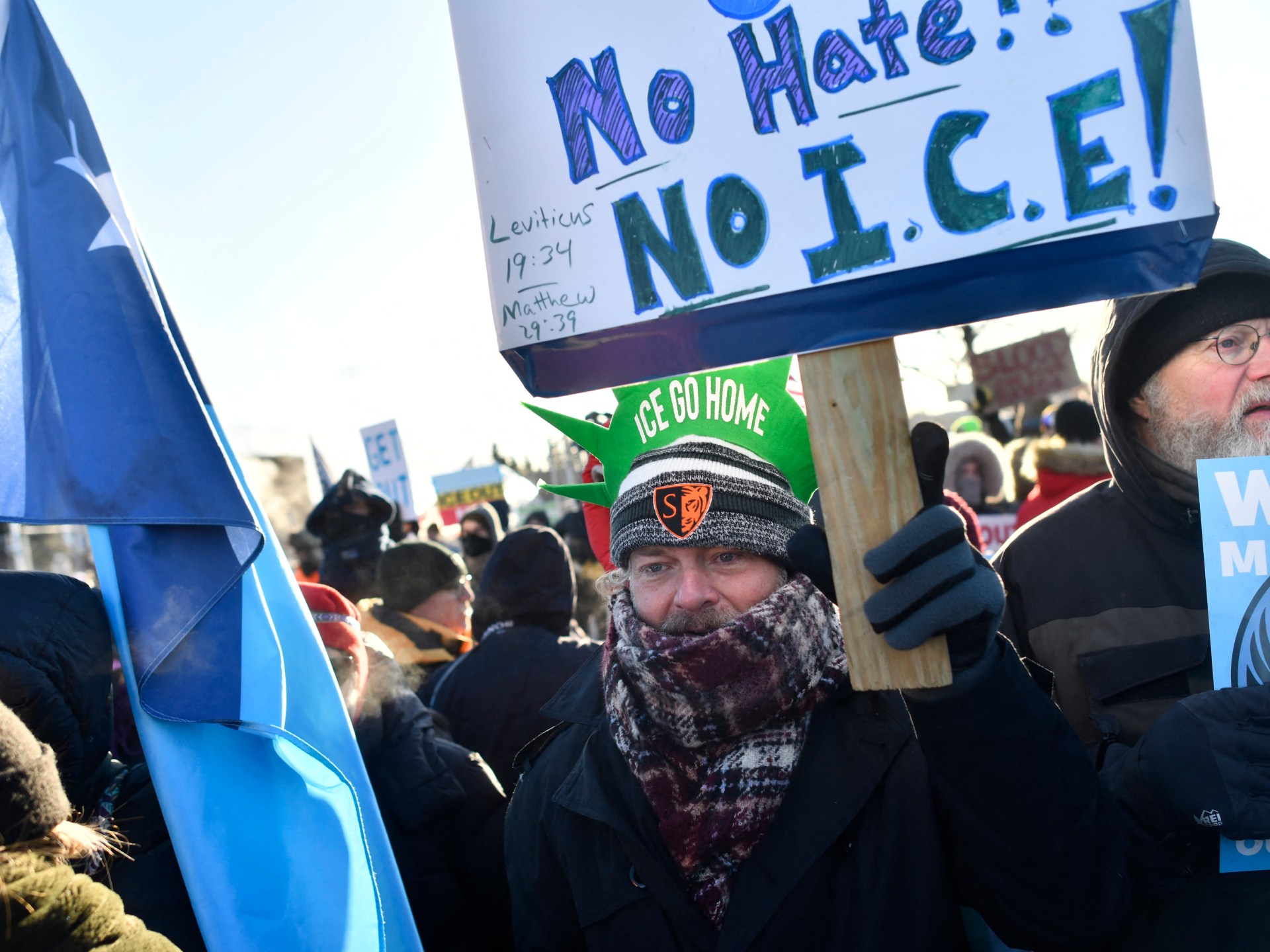 US Judge Denies Injunction Against Federal Immigration Surge in Minnesota