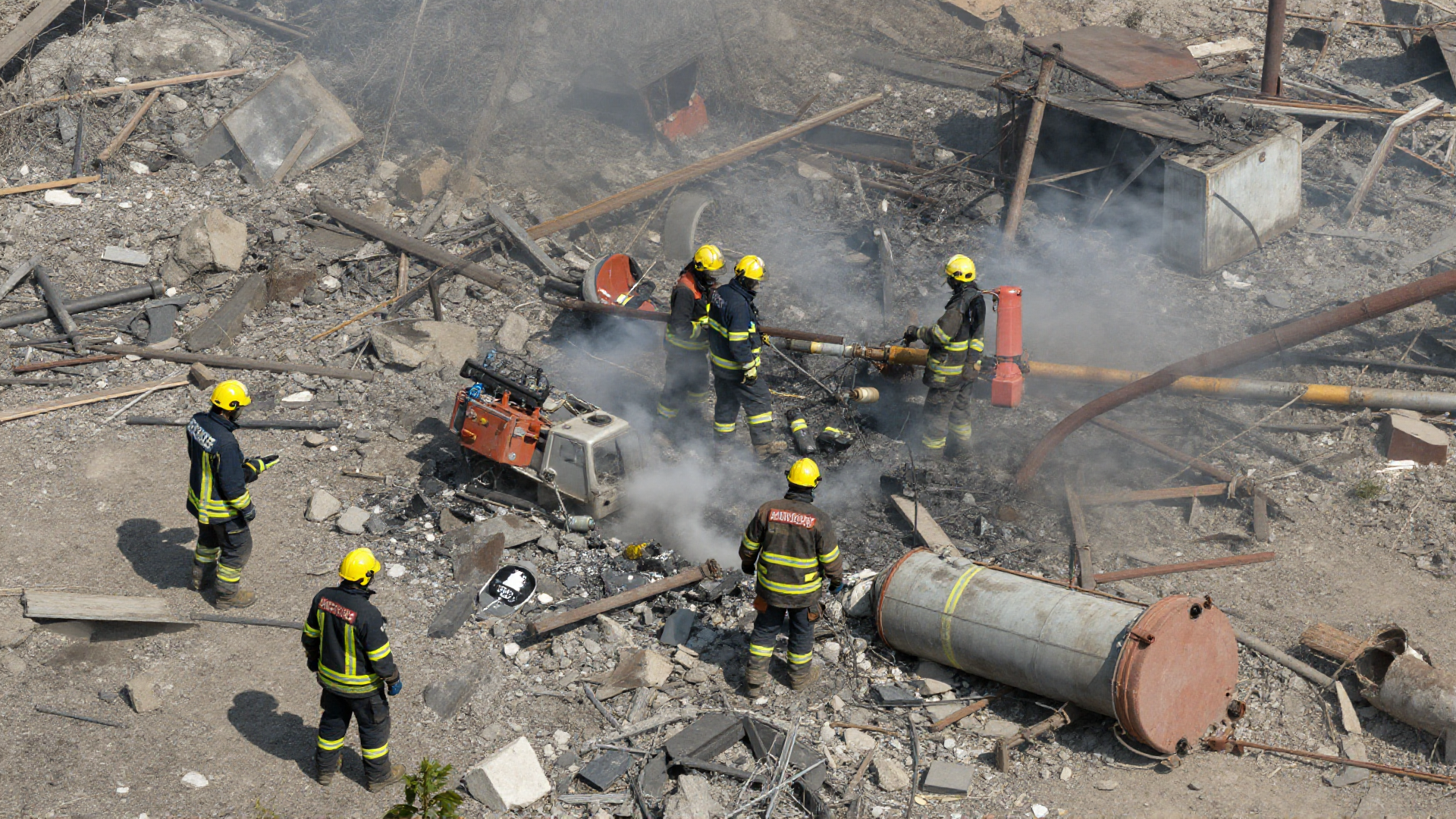 Five Killed in Separate Gas Explosions Across Southern Iran