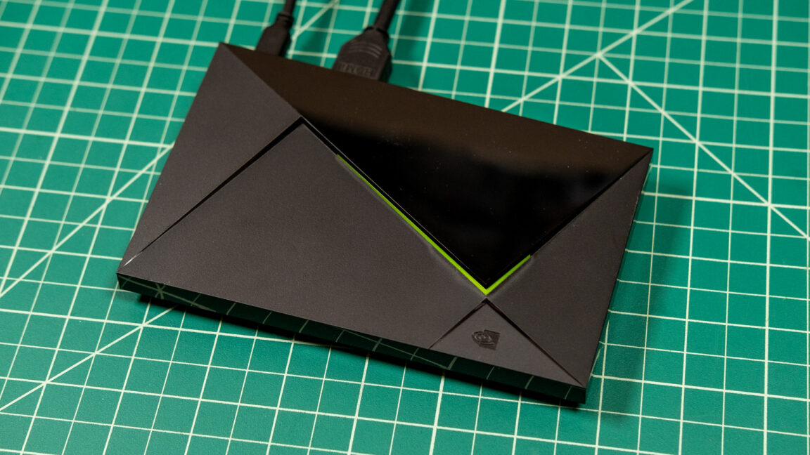Nvidia Details Decade-Long Commitment to Updating 2015 Shield Android TV