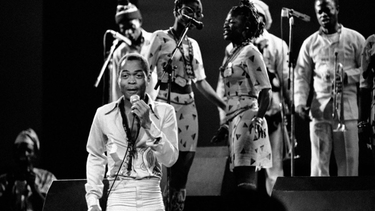Fela Kuti Posthumously Receives Grammy Lifetime Achievement Award