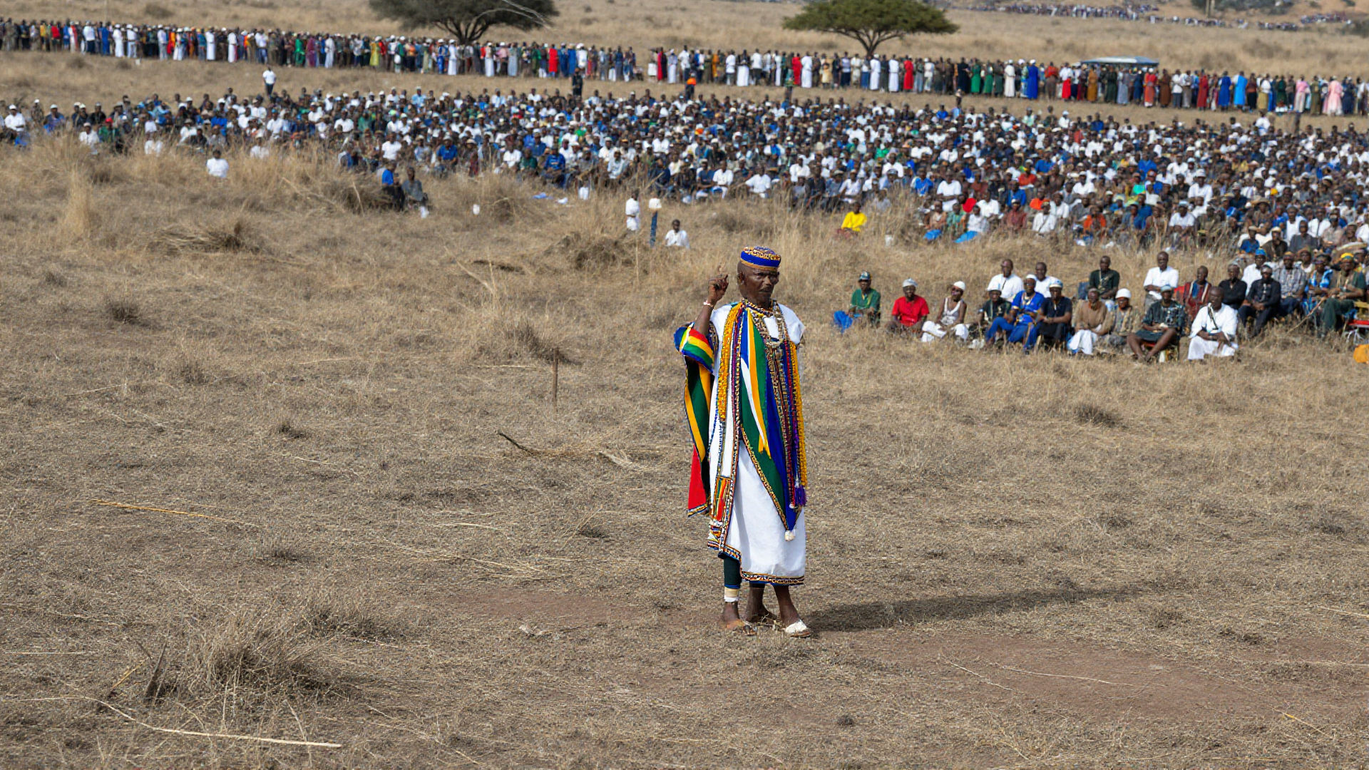 Zulu Monarch Calls for Expulsion of Foreign Nationals in Influential Address