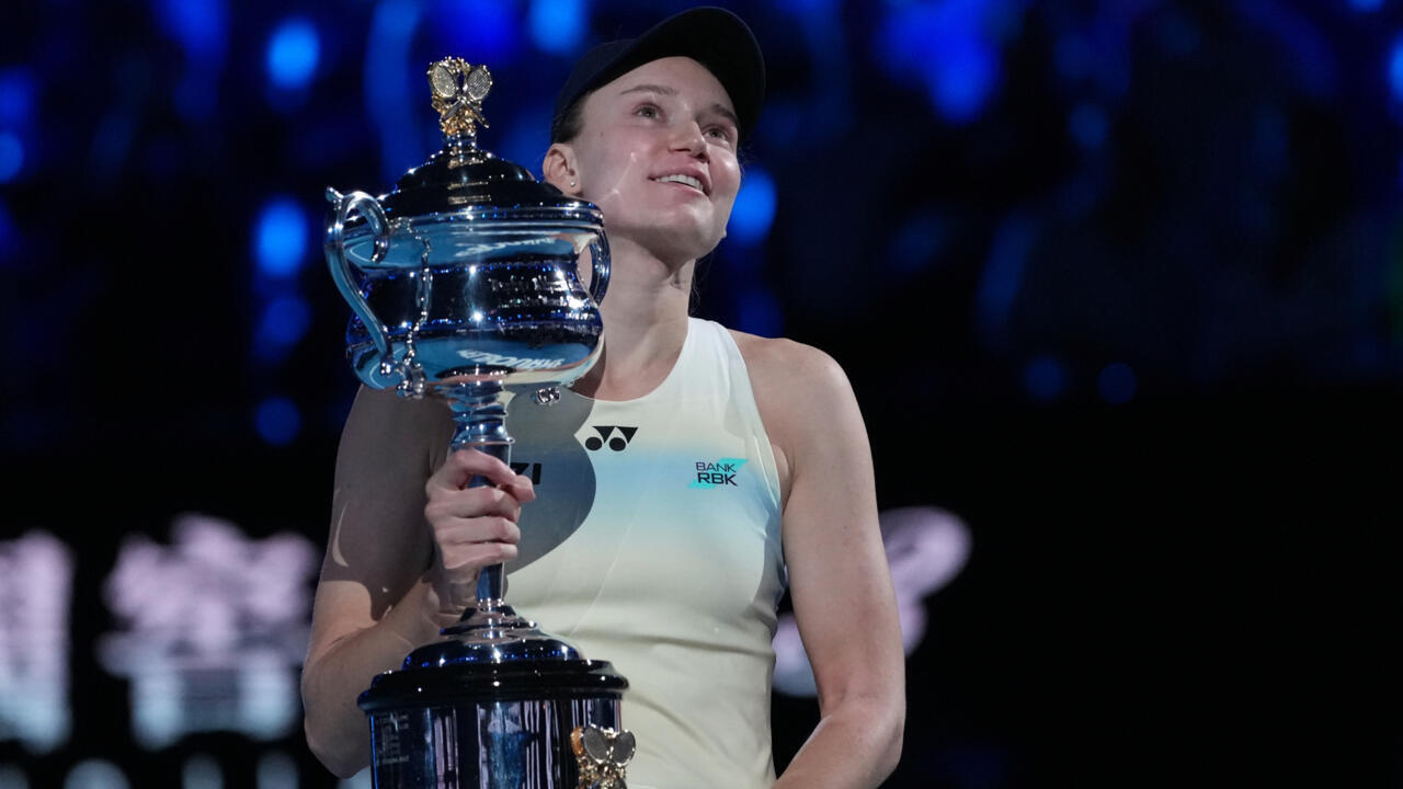 Rybakina Secures First Grand Slam Title After Defeating Sabalenka in Melbourne Final