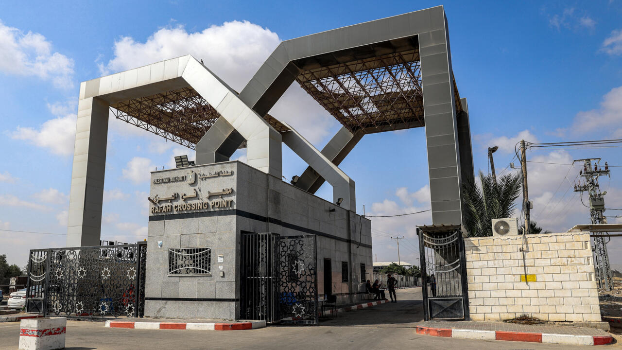 Israel Partially Reopens Gaza's Rafah Crossing for Limited Foot Traffic