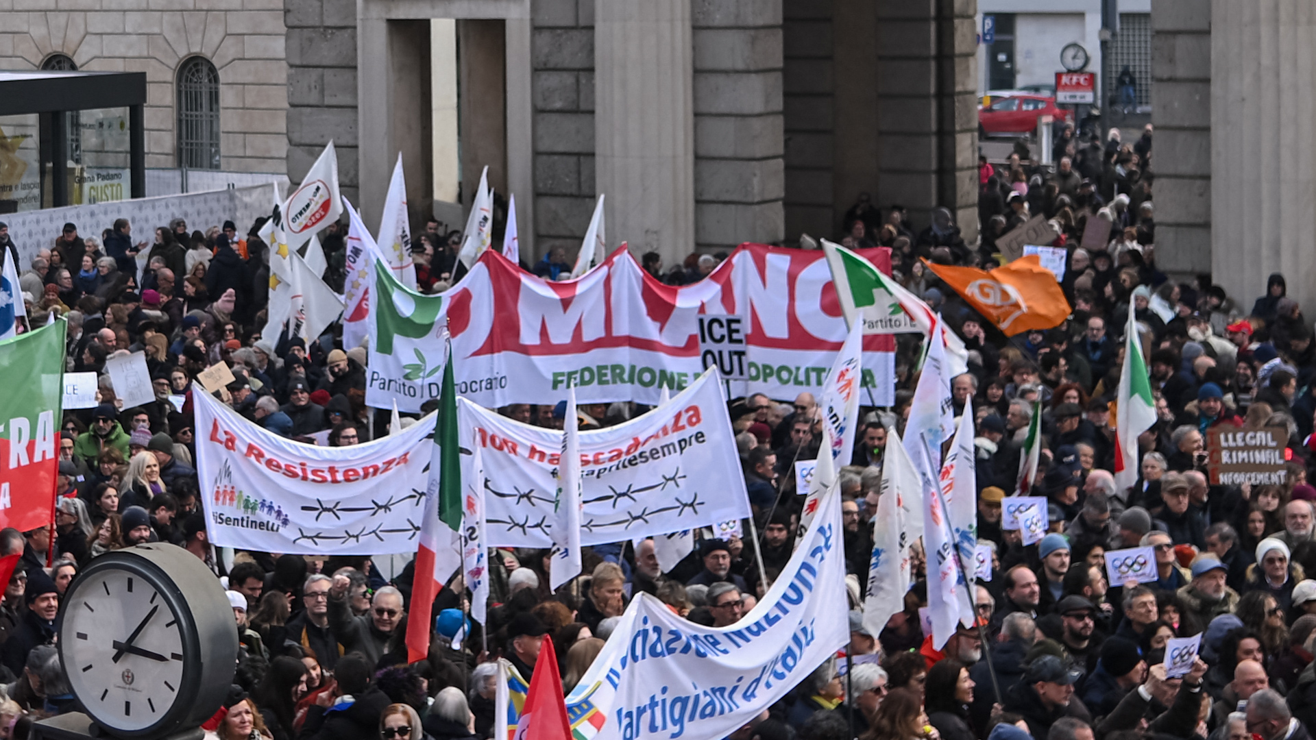 Protests Erupt in Italy Over US ICE Presence for Milan Winter Olympics