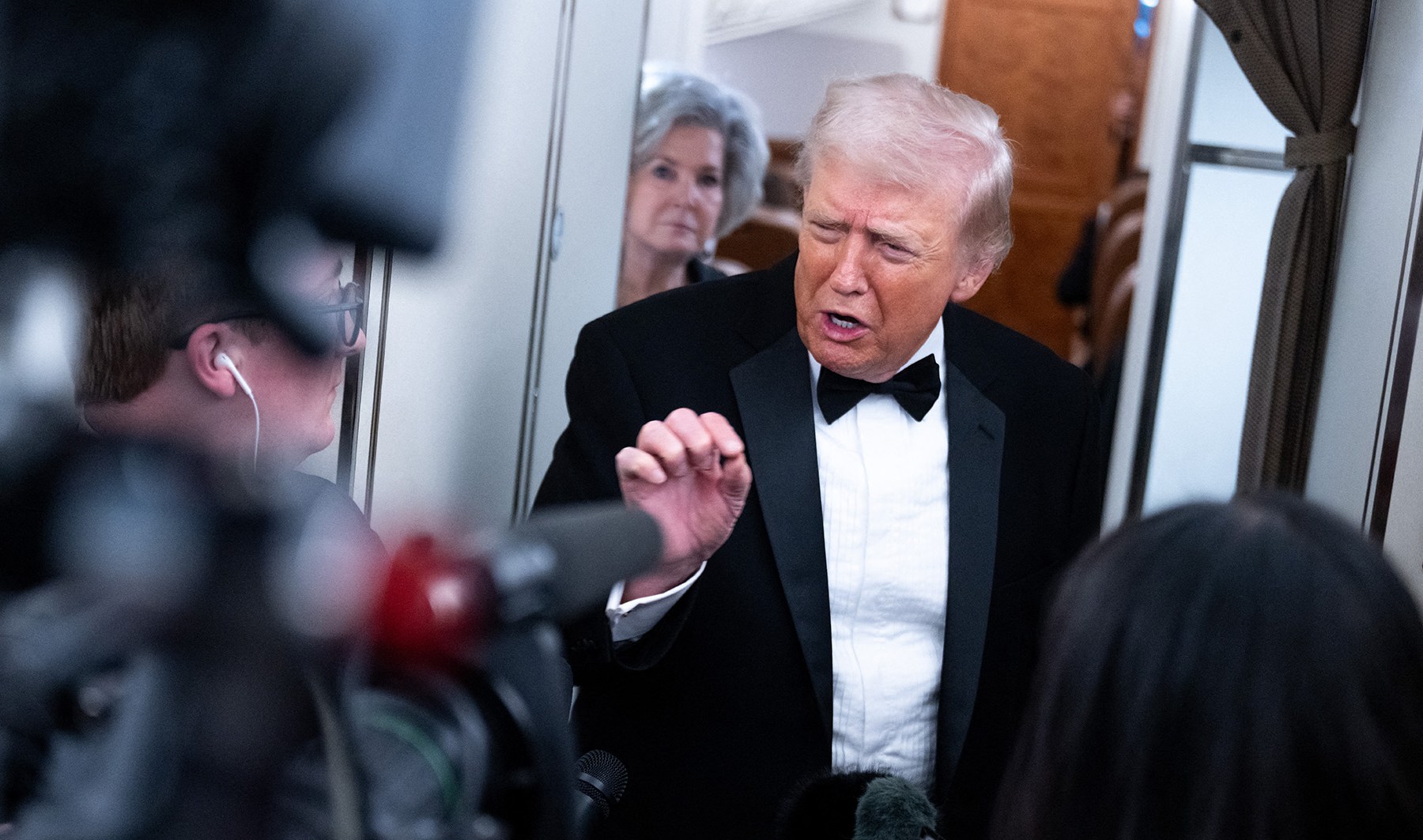 Trump Indicates Direct US-Iran Talks Underway to Prevent Military Escalation