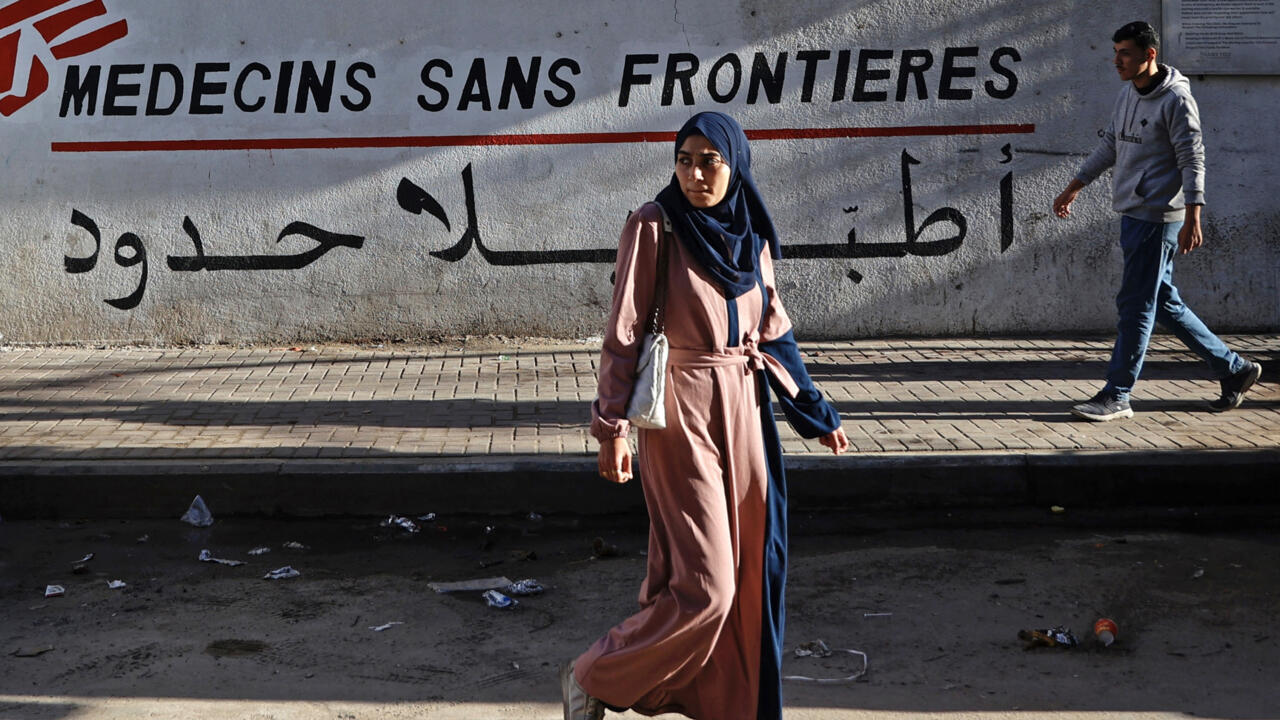 Israel Halts Doctors Without Borders Operations Over Staff List Dispute