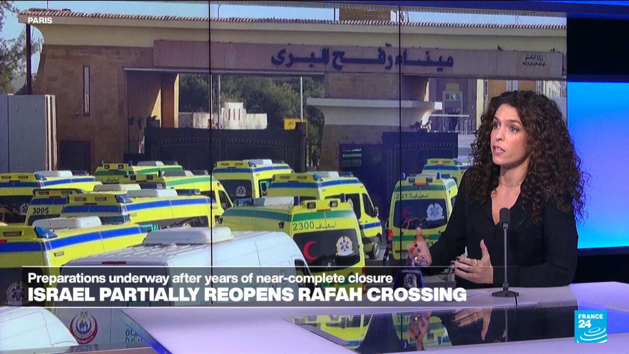 Israel Partially Reopens Rafah Crossing for Pedestrian Movement Amid Aid Crisis