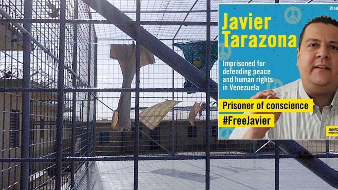 Venezuelan Rights Activist Javier Tarazona Freed Following Maduro Ouster
