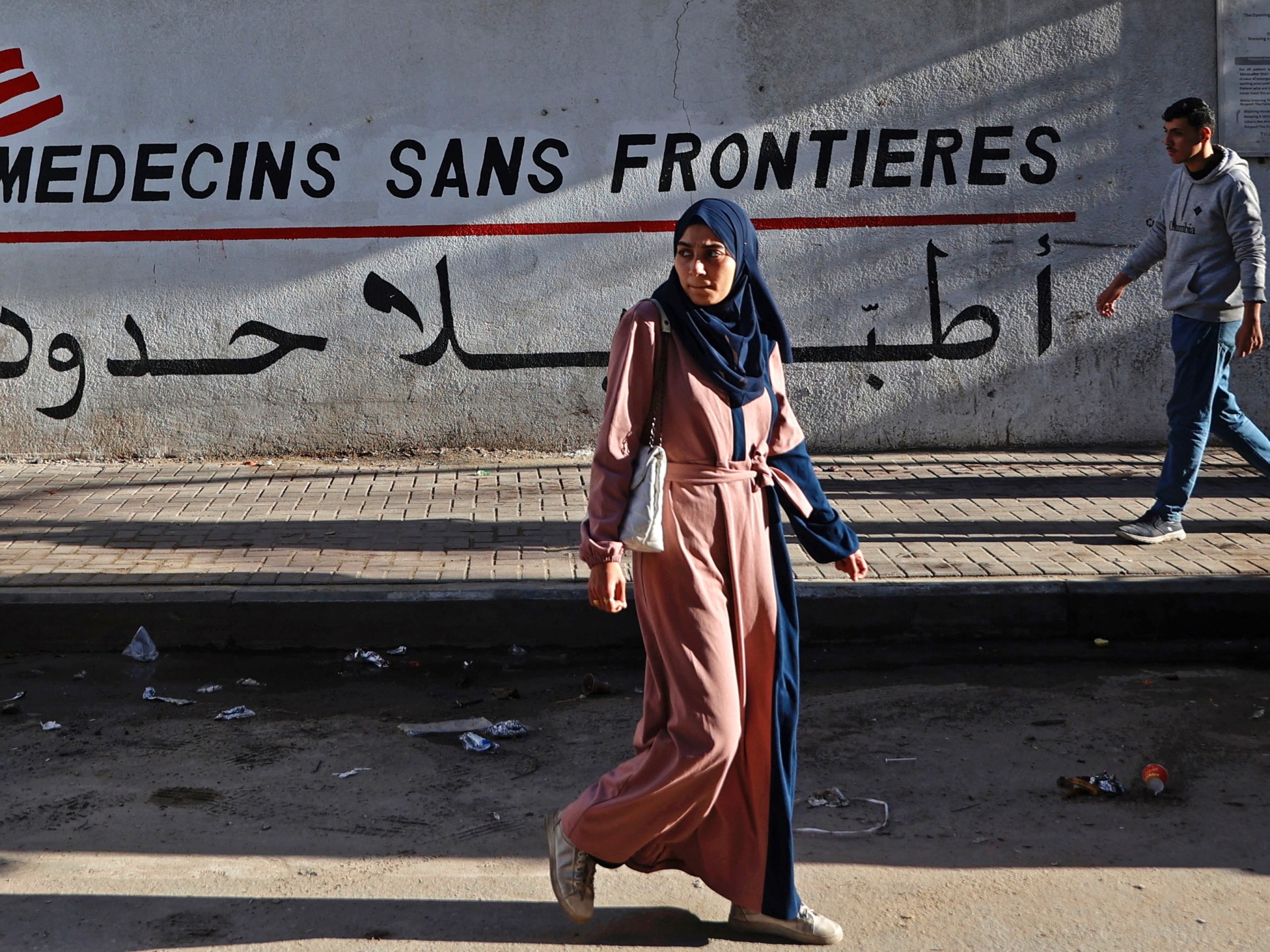 Israel Bans Doctors Without Borders Operations in Gaza Over Staff Data Dispute