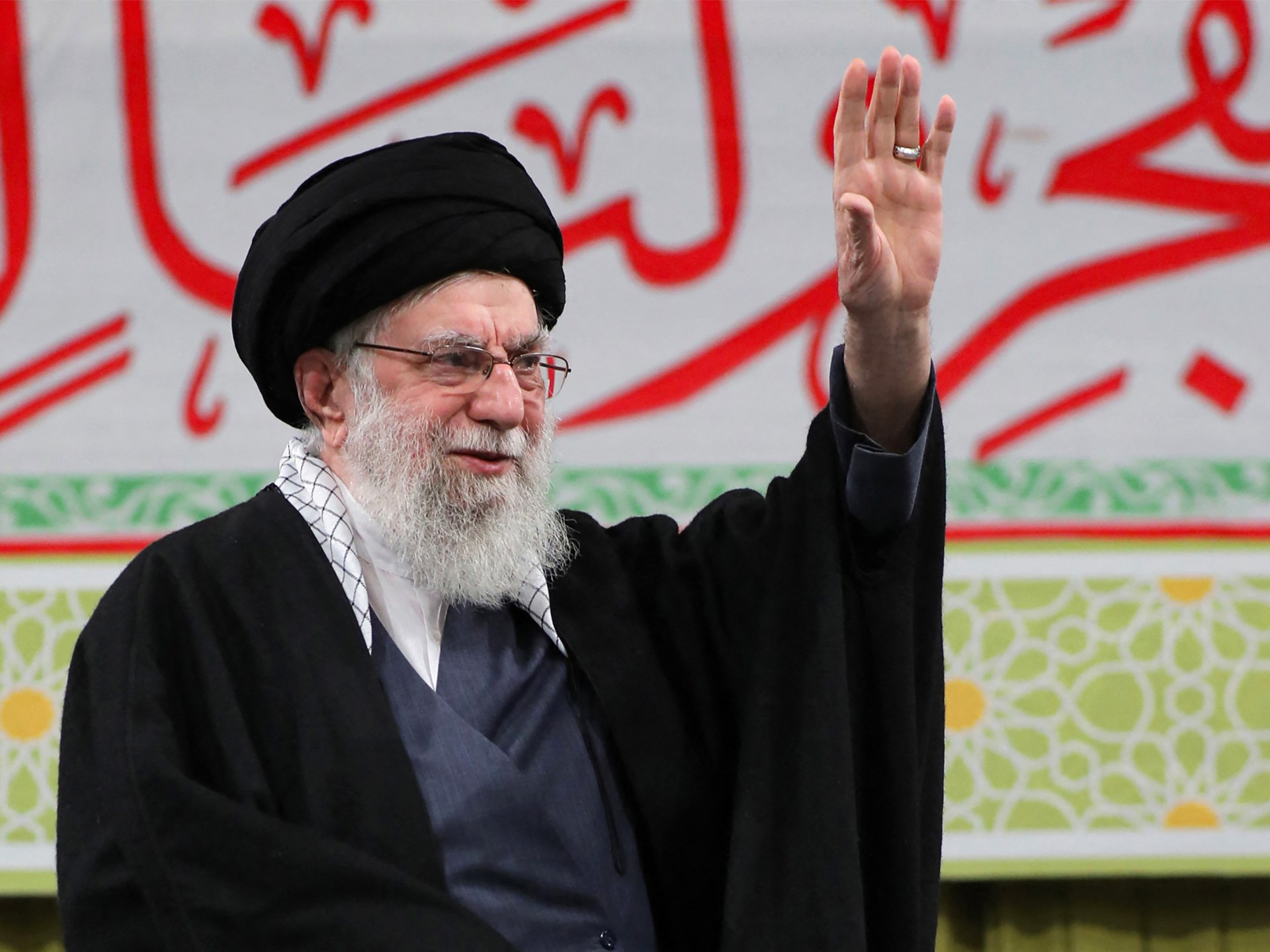 Iran's Supreme Leader Warns US of 'Regional War' Amid Military Build-up