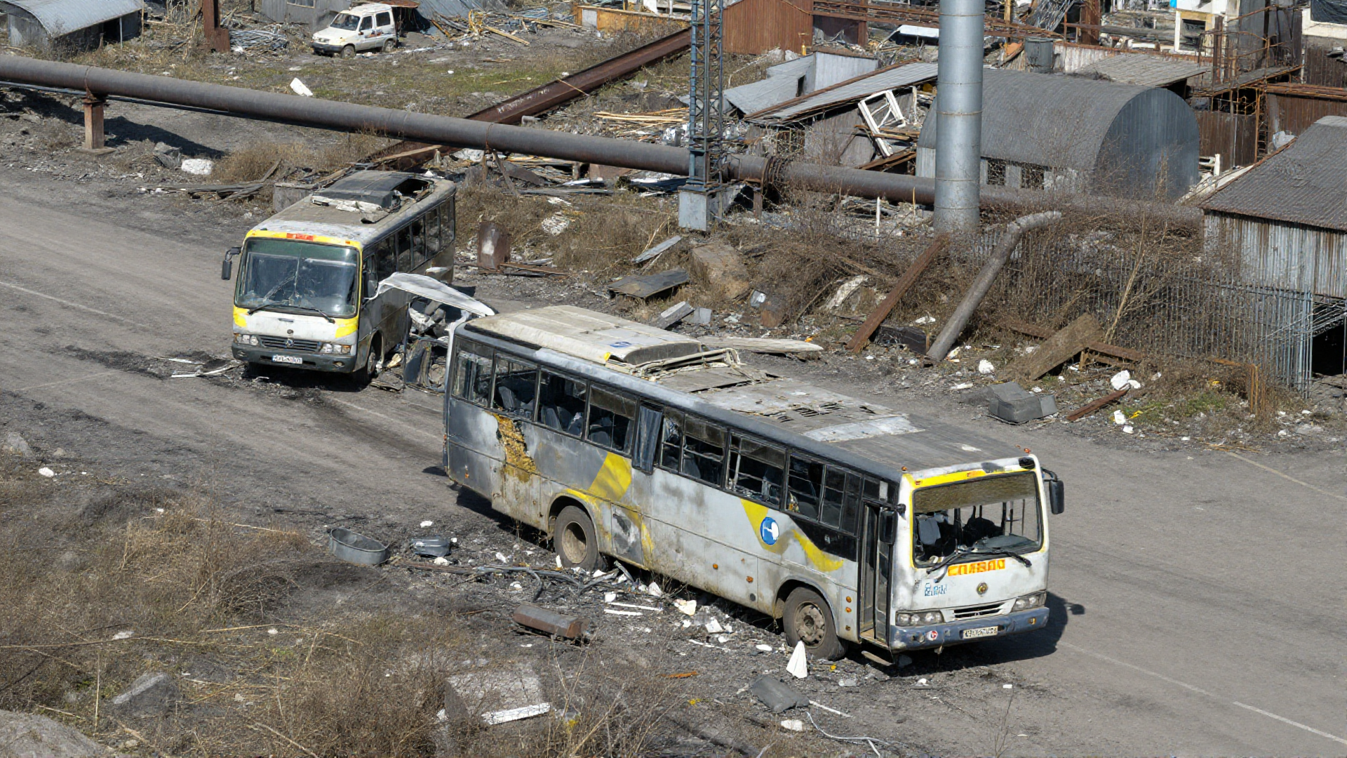 Twelve Miners Killed in Russian Strike on DTEK Bus in Eastern Ukraine