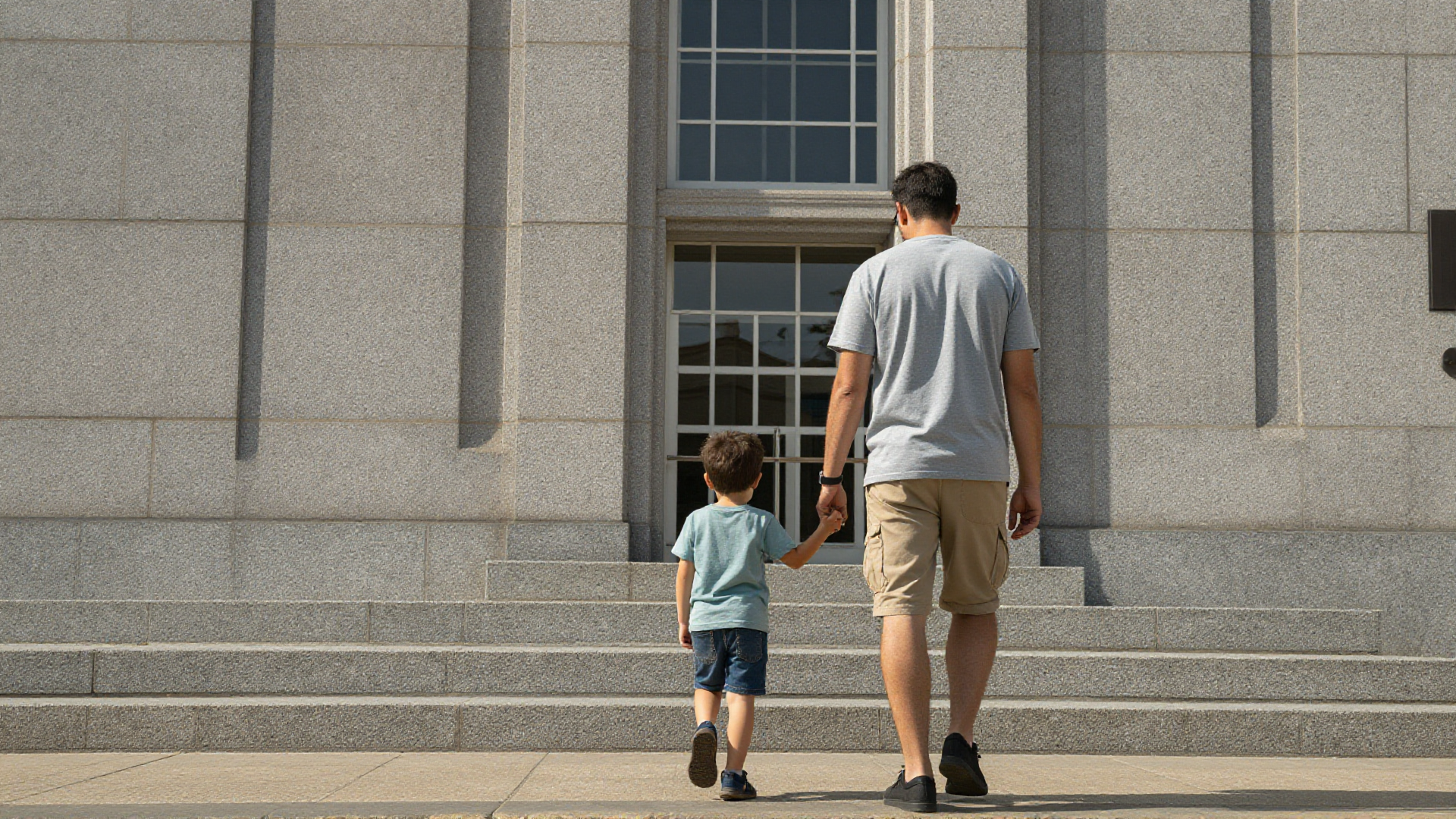 Father and Five-Year-Old Son Released from ICE Detention Return to Minnesota