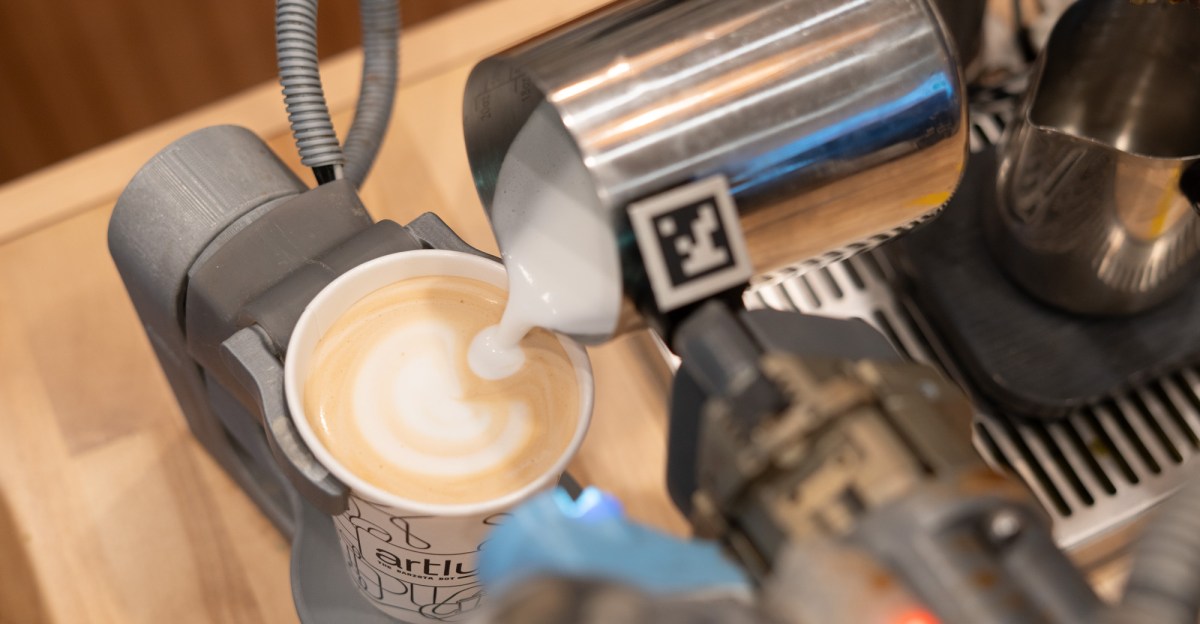 Artly's Robotic Barista Demonstrates Viable Automation in Specialty Coffee Service