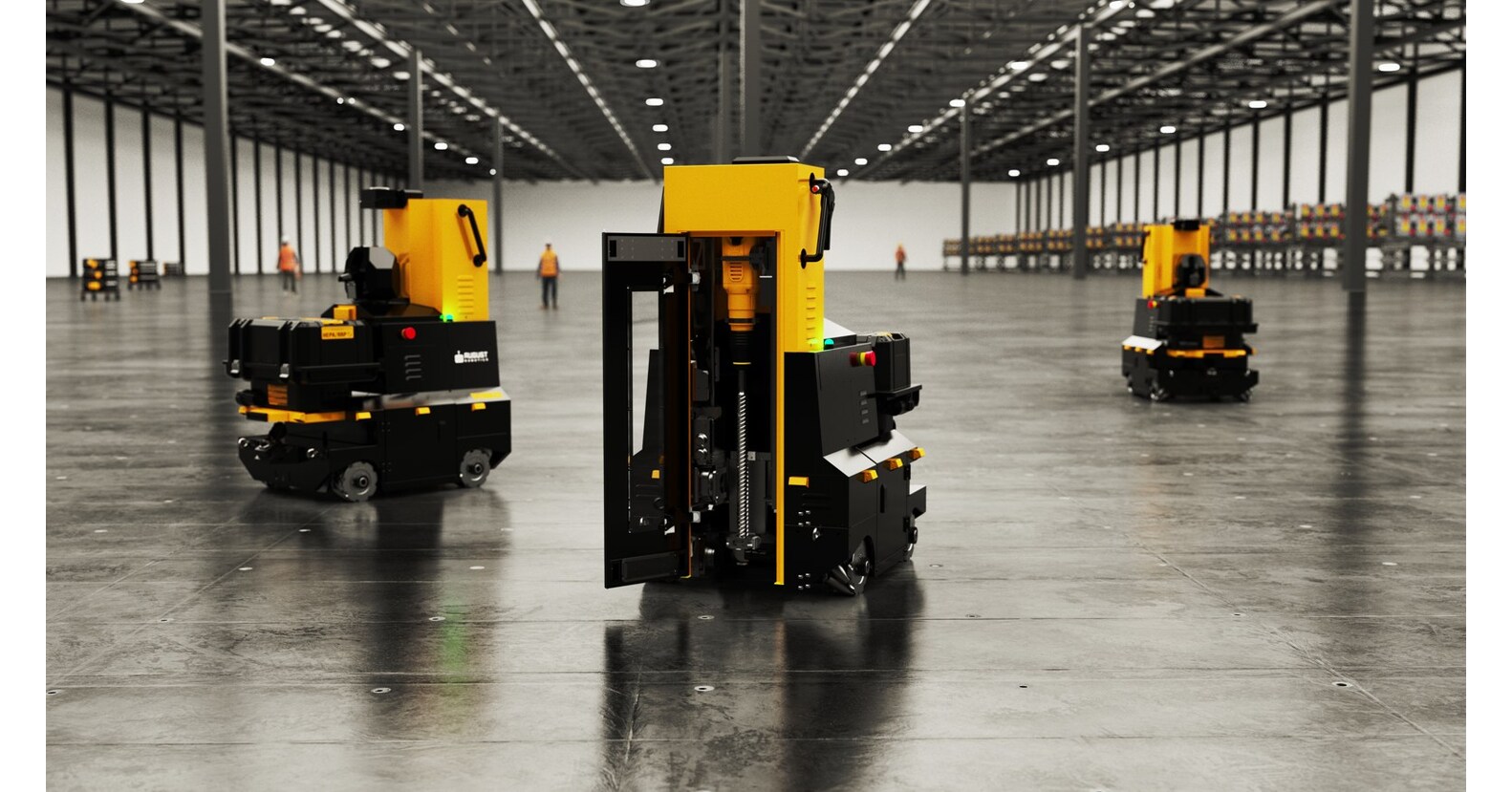 DEWALT and August Robotics Launch Downward Drilling Robot for Data Center Acceleration
