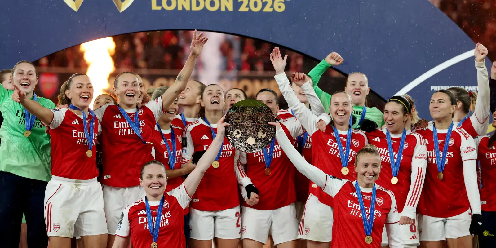 Arsenal Secures First FIFA Women's Champions Cup Title Over Corinthians in Extra Time