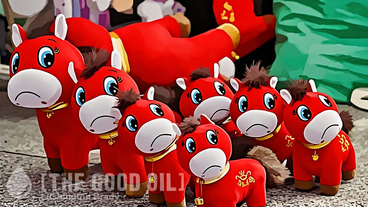 Viral 'Crying Horse' Toy Exposes Labor Fatigue in Chinese Consumer Sentiment