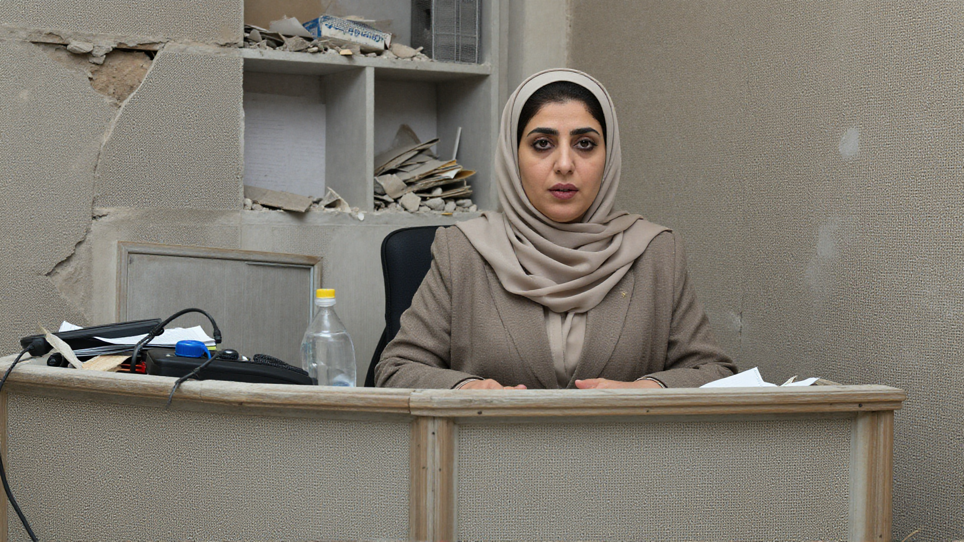 Syria's Sole Female Minister Navigates Post-Conflict Reconstruction and Trust Deficit
