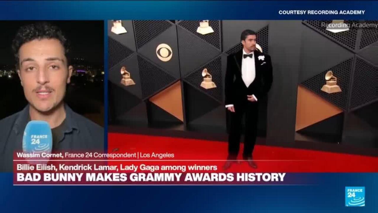Bad Bunny Achieves Historic Grammy Win; Delivers Political Critique
