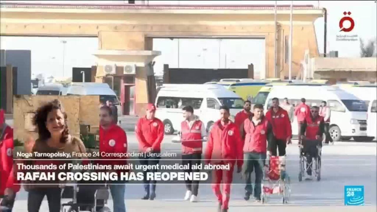 Rafah Crossing Partially Reopens Under Tight Restrictions Following Israeli Control