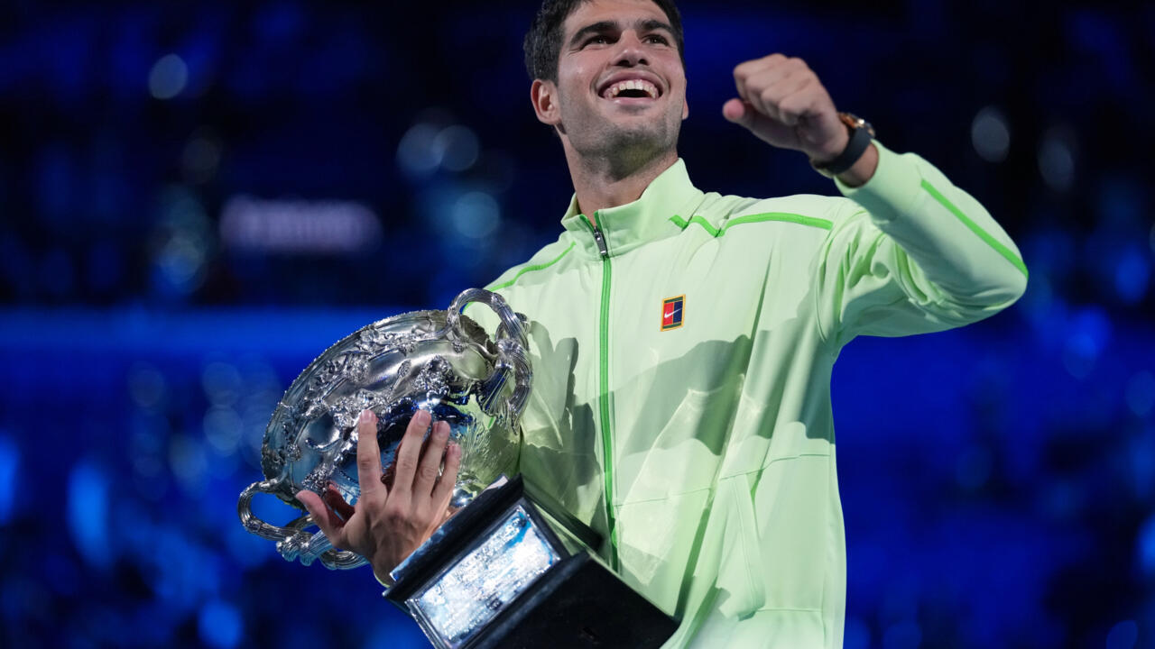 Alcaraz Secures First Australian Open Title, Youngest to Win All Four Majors