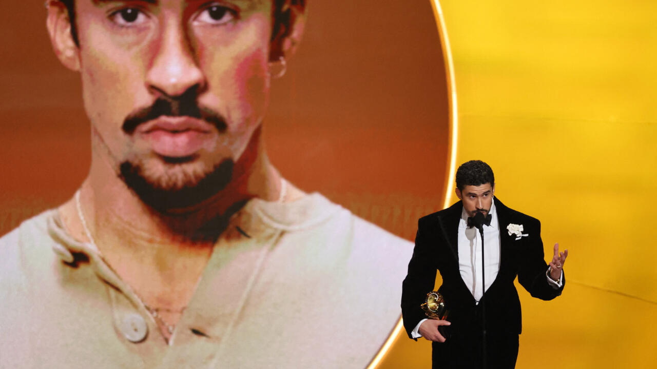 Bad Bunny Wins Historic Grammy, Uses Platform to Criticize US Immigration Enforcement