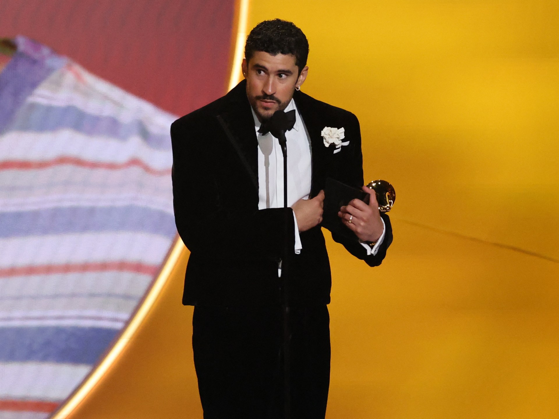 Bad Bunny, Kendrick Lamar Win Top Grammys Amid Protests Against US Immigration Enforcement