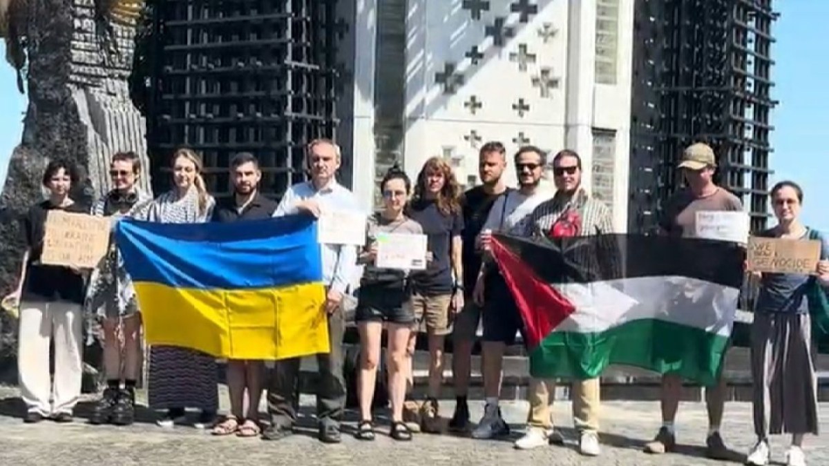 Shifting Ukrainian Public Opinion Shows Growing Solidarity with Palestinian Cause