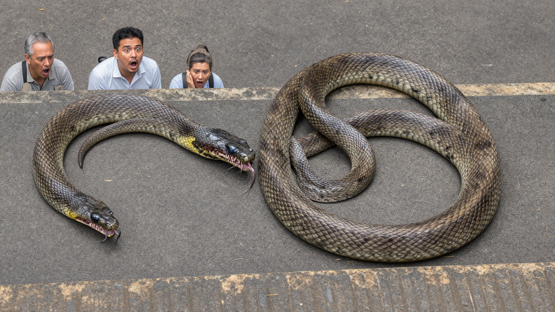 Venomous Snake Sighting Causes Disruption at Sydney Rail Platform