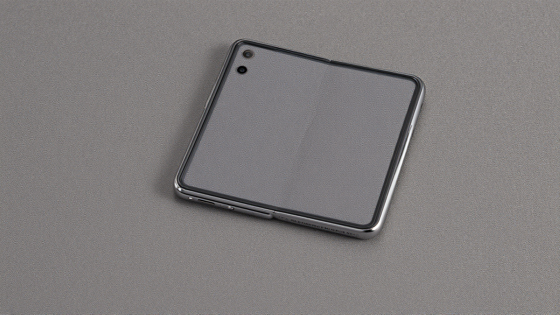 苹果正在内部测试方形翻盖式可折叠iPhone原型机