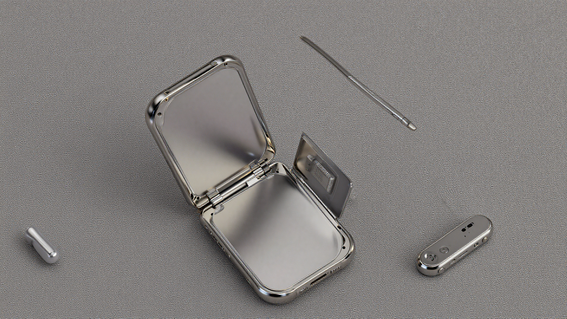 Apple Labs Testing Compact Clamshell Foldable iPhone Design