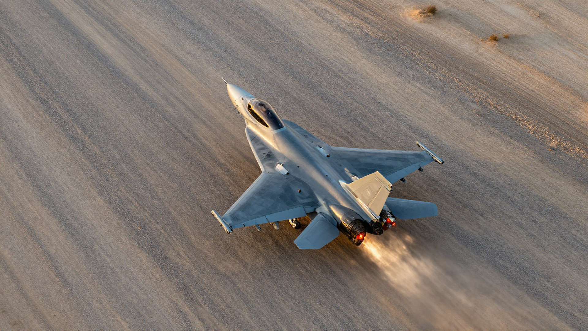 Peru Selects F-16 Block 70 Jets Over Gripen to Modernize Air Force Fleet