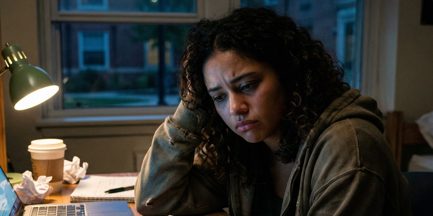 US Student Depression Symptoms Surge Post-2016, Driven by Financial Stress and Minority Disparities