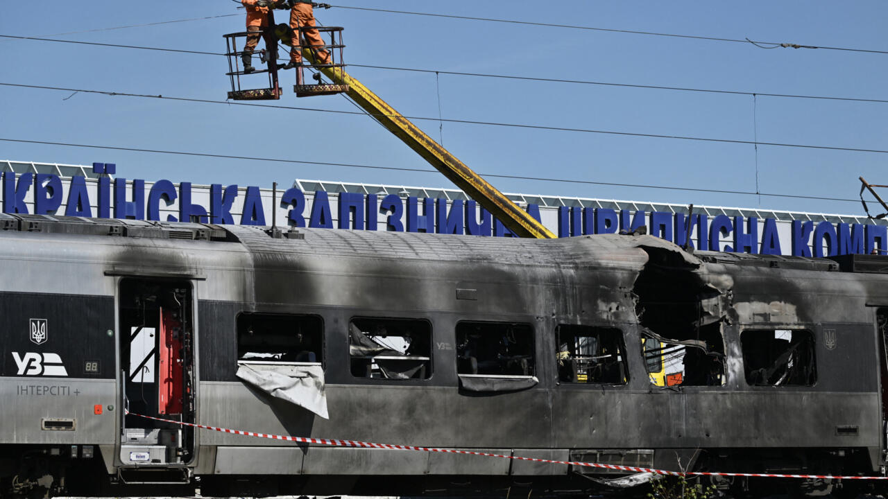 Russia Intensifies Railway Strikes in Ukraine as Energy Attacks Temporarily Subside