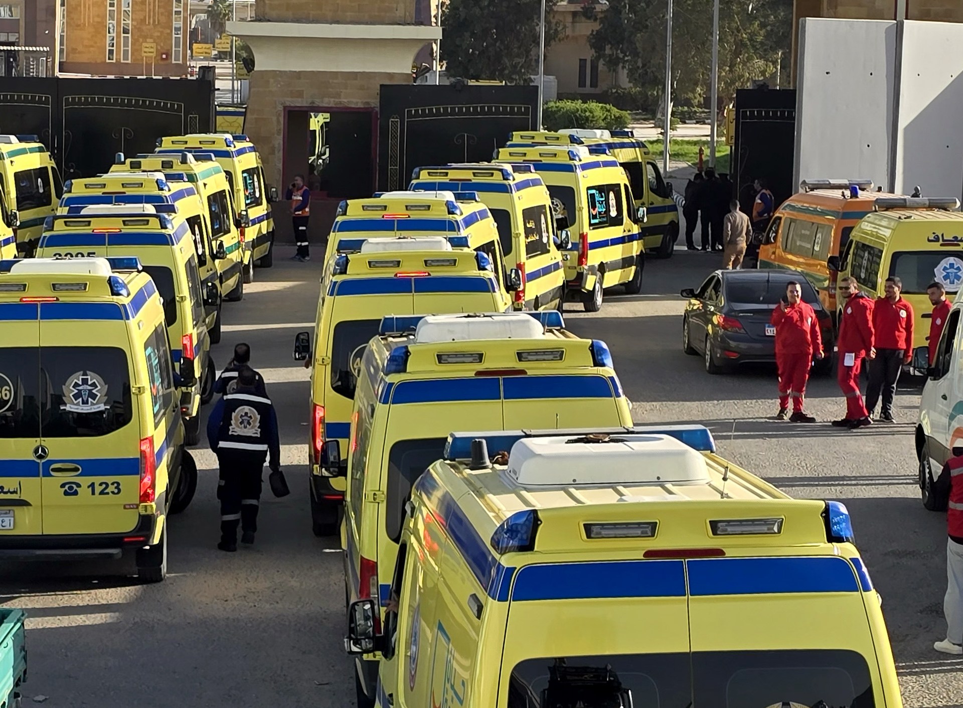 Críticas a Israel por límite de 50 pacientes diarios en cruce de Rafah