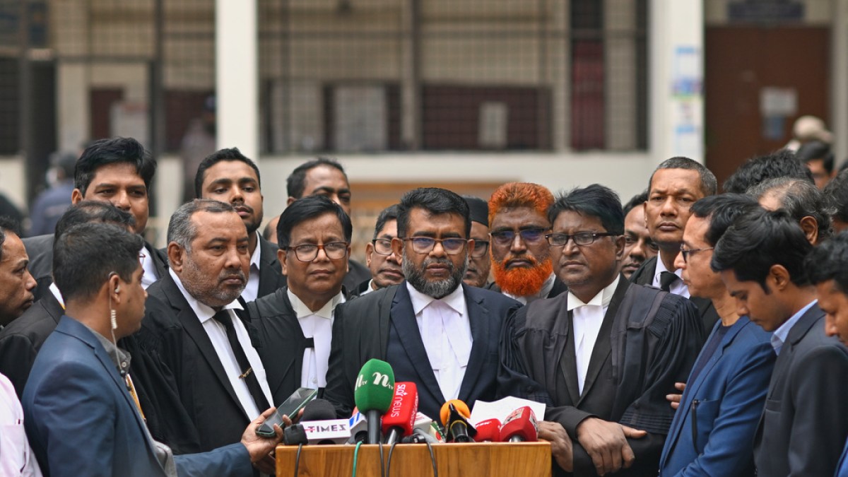 Bangladesh Court Sentences Ex-PM Hasina, UK Lawmaker Niece in Graft Case