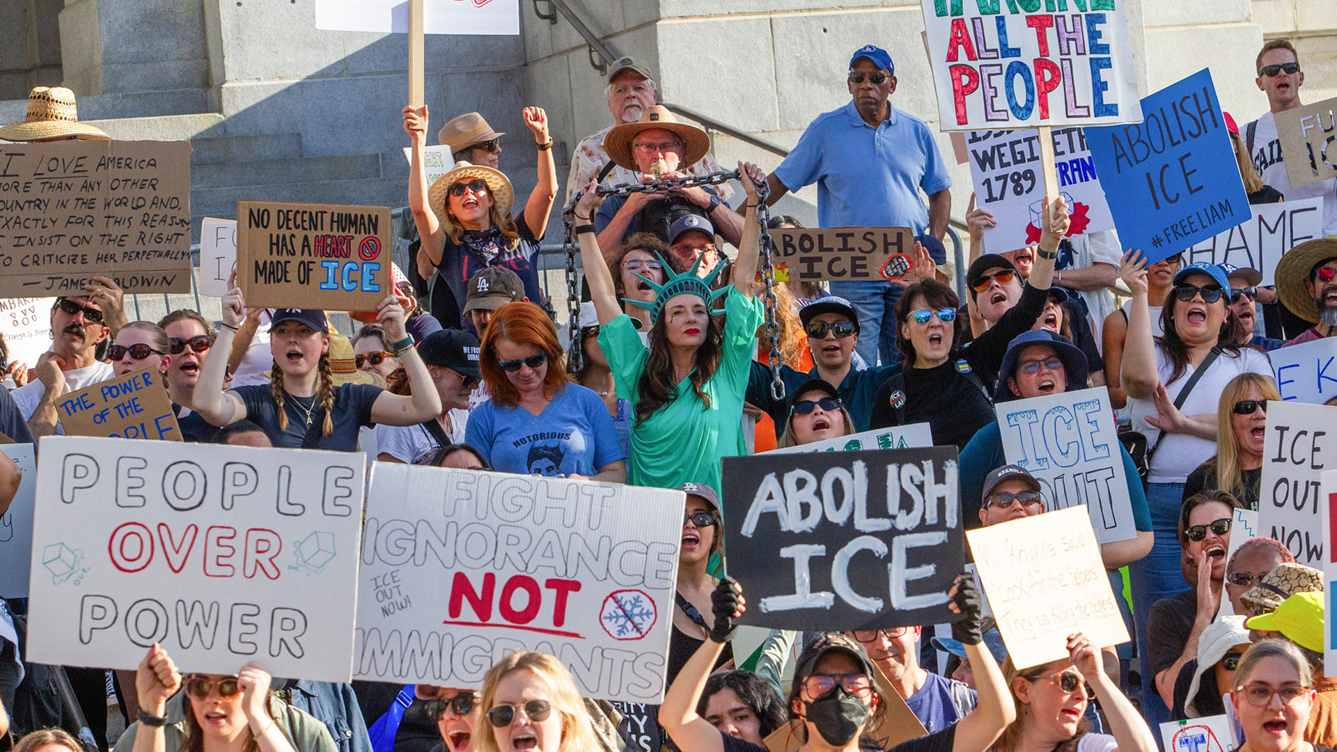 US Immigration Raids Ignite Protests Across Southern California