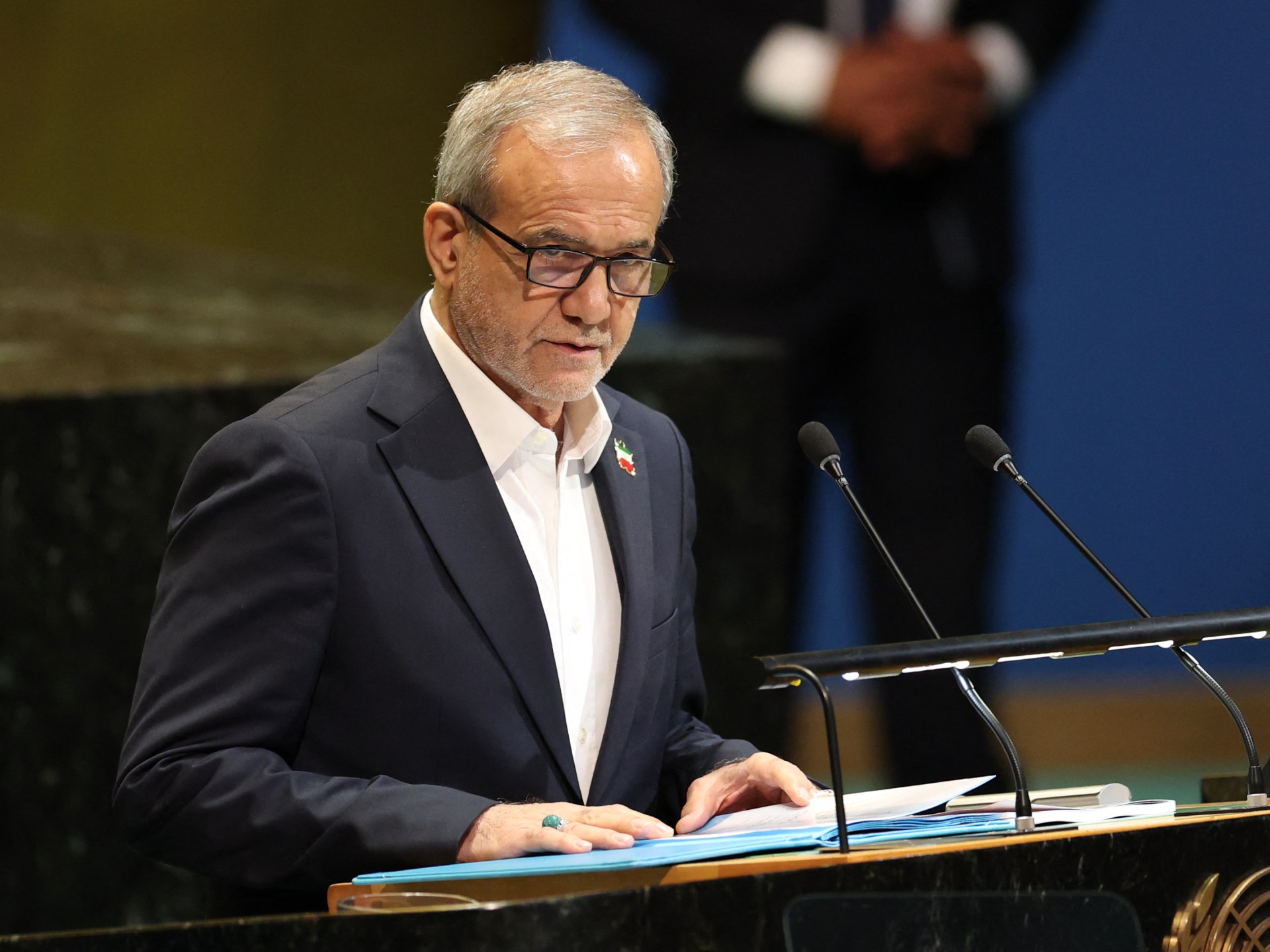 Iran Orders Diplomats to Pursue 'Equitable' Talks With US Amid Easing Tensions