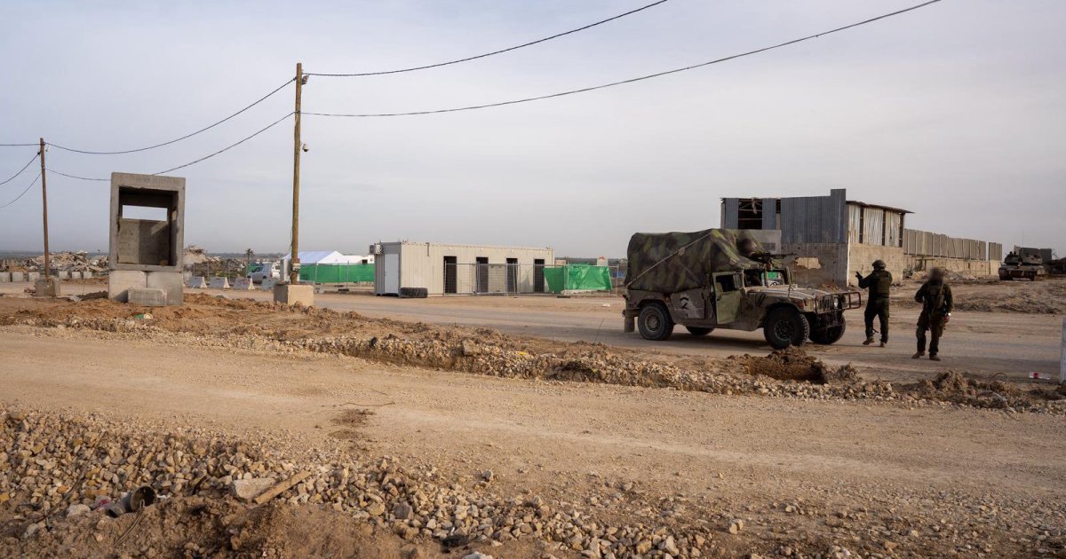 Israeli Naming of Rafah Facility Signals Shift to West Bank Annexation Model