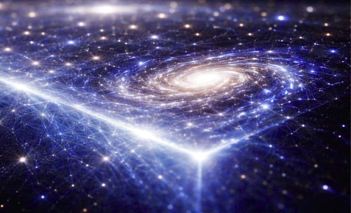 Simulations Suggest Milky Way Rests on Vast Dark Matter Sheet, Altering Local Gravity Models