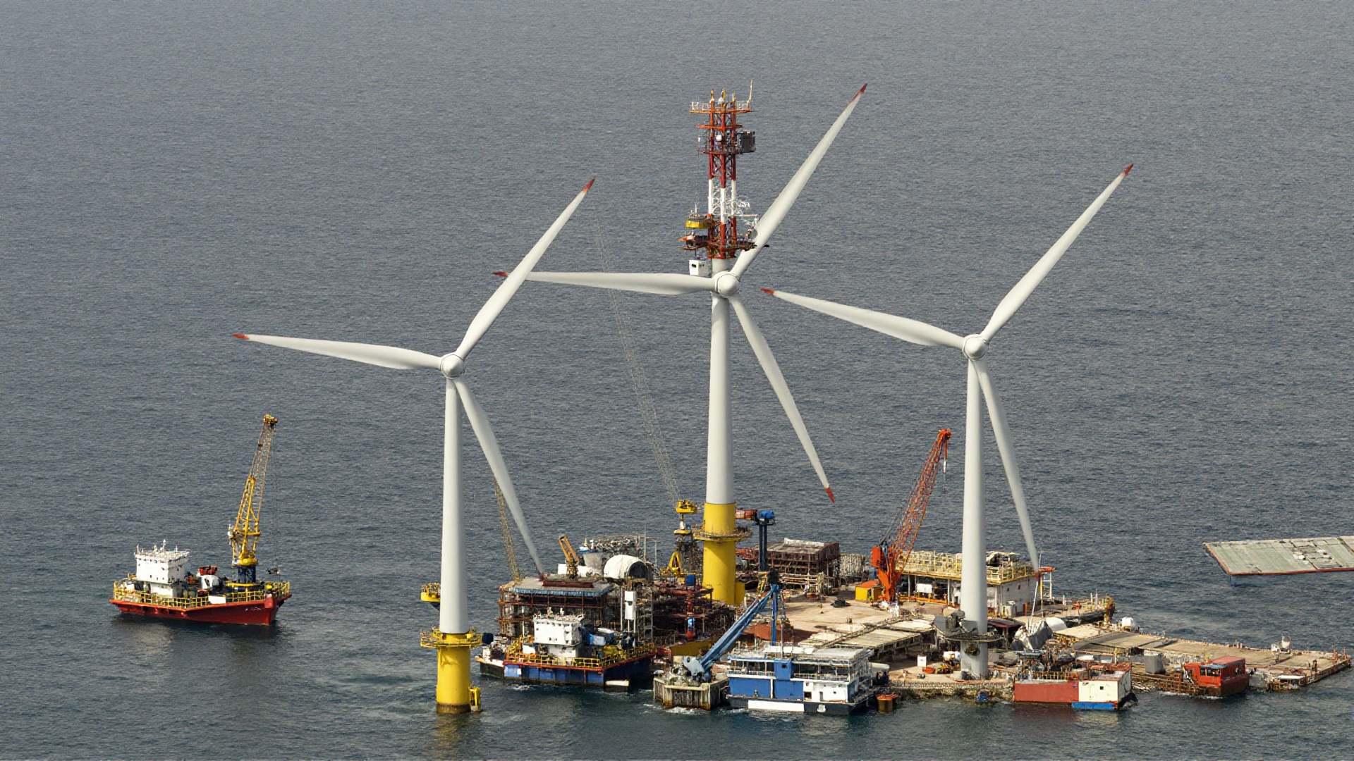 Tribunal ordena reanudar la construcción de parques eólicos marinos en Estados Unidos