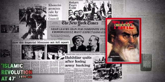 Western Media Shifted Coverage from Fear to Awe During Khomeini's 1979 Return