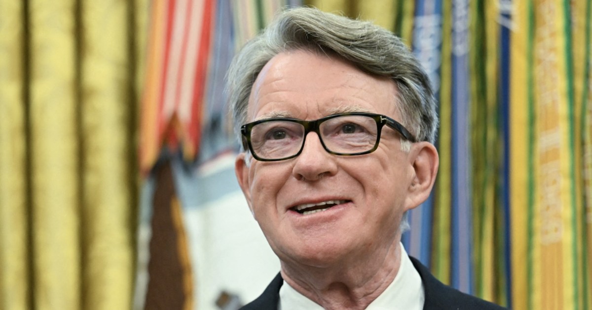 UK Police Review Misconduct Claims Following Mandelson's Leaks to Epstein