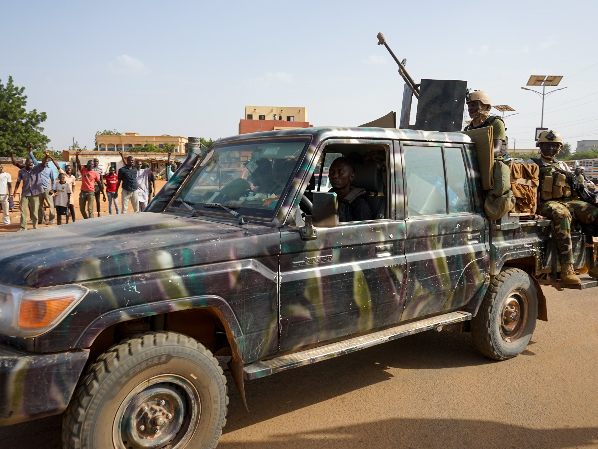 Moscow Confirms Russian Forces Aided Niger in Repelling ISIL Airport Attack