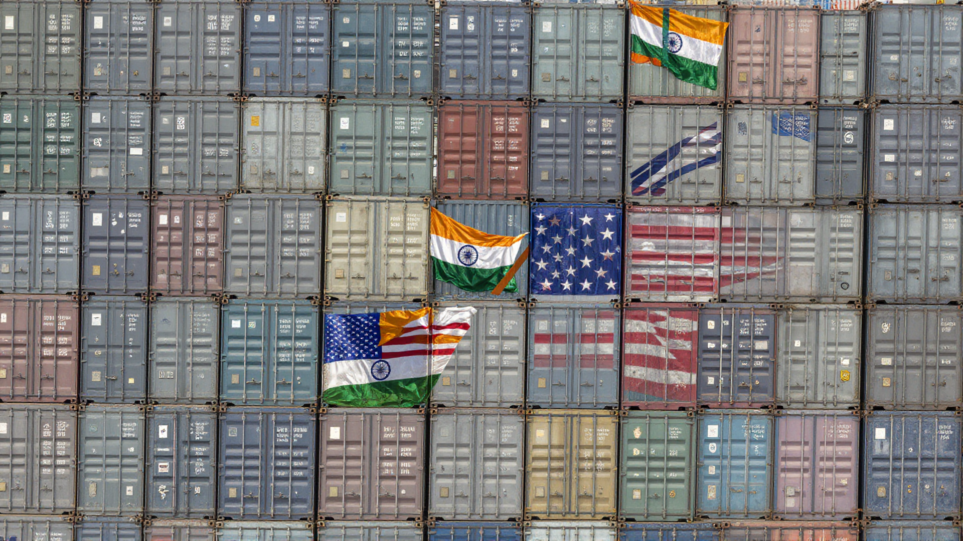 US Lowers Tariffs on India After Delhi Halts Russian Oil Purchases